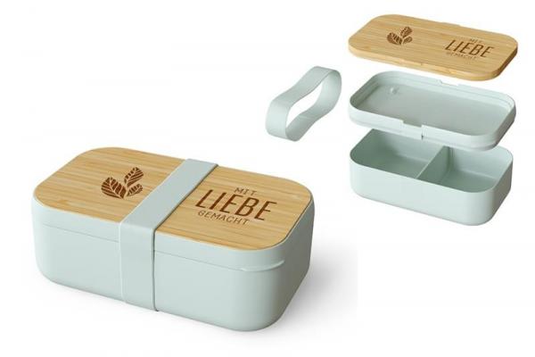 LaVida Brotdose "Mit Liebe gemacht"